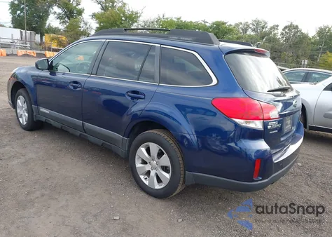 2010 Subaru Outback 2.5I Premium from USA, damaged, VIN 4S4BRBEC6A3326944